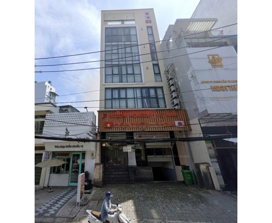 CHO THUÊ TÒA NHÀ : 7–9 ĐƯỜNG D5, BÌNH THẠNH. GIÁ THUÊ : 160 TRIỆU/THÁNG