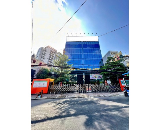 CHO THUÊ TÒA NHÀ : 485–487 LÊ QUANG ĐỊNH, BÌNH THẠNH. GIÁ THUÊ : 600 TRIỆU/THÁNG