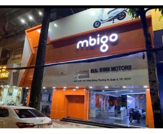 Cho thuê Nhà mặt tiền : 443 – 445 – 447 Hồng Bàng, Phường 14, Quận 5. Giá thuê: 180 triệu/tháng