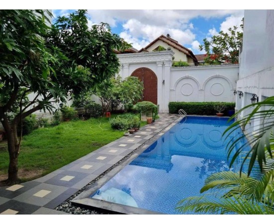 Cho Thuê Biệt Thự : 129 Đường số 7, Phường An Lạc, Quận Bình Tân. Giá thuê: 80 triệu/tháng