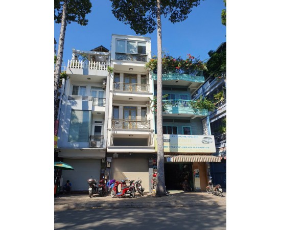 Cho Thuê Nhà Mặt Tiền : 299 Trần Bình Trọng, Quận 5. Giá thuê: 75 triệu/tháng