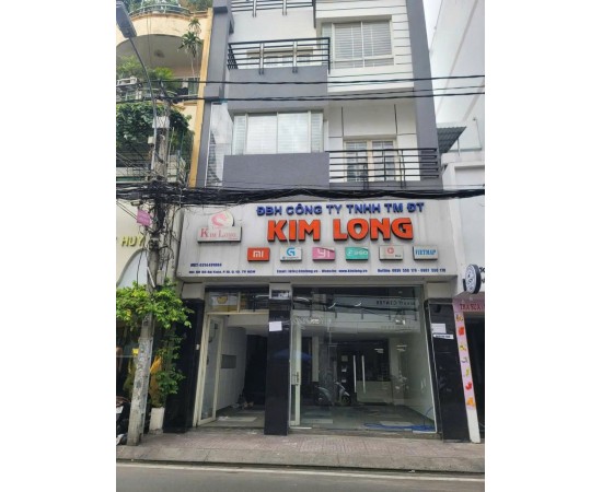 Cho Thuê Nhà Mặt Tiền : 68 Hồ Bá Kiện, Quận 10. Giá thuê: 38 triệu/tháng