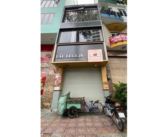 Cho Thuê Nhà Mặt Tiền : 388 Nguyễn Chí Thanh, Quận 10. Giá thuê: 45 triệu/tháng