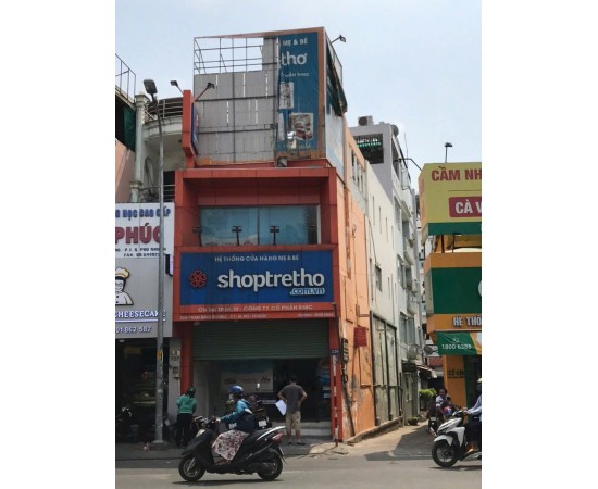 Cho Thuê Nhà 2MT : 326 Phan Đình Phùng, Quận Phú Nhuận. Giá thuê: 75 triệu/tháng