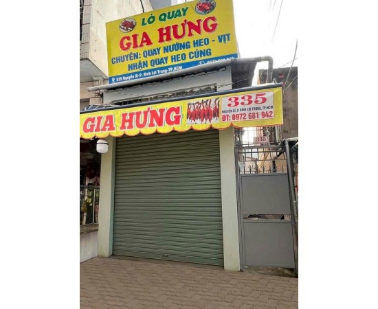 Cho Thuê Nhà : 335 Nguyễn Xí, Phường 13, Quận Bình Thạnh. Giá thuê: 15 triệu/tháng