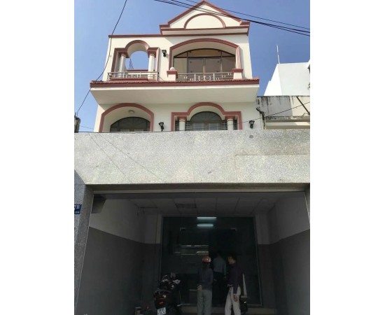 Cho Thuê Nhà : 637B Âu Cơ, Phường Hòa Thạnh, Quận Tân Phú. Giá thuê: 33 triệu/tháng