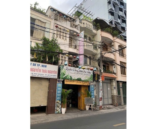 Cho Thuê Nhà : 1C Trương Quốc Dung, Phường 8, Quận Phú Nhuận. Giá thuê: 30 triệu/tháng