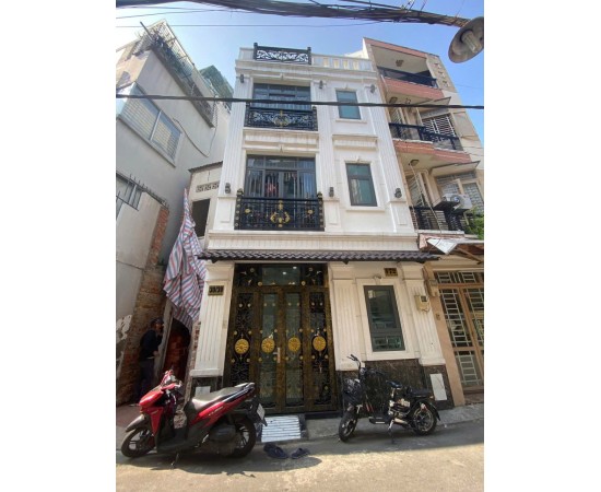 Cho Thuê Nhà : 172 Hoa Đào, Phường 2, Quận Phú Nhuận. Giá thuê: 13 triệu/tháng