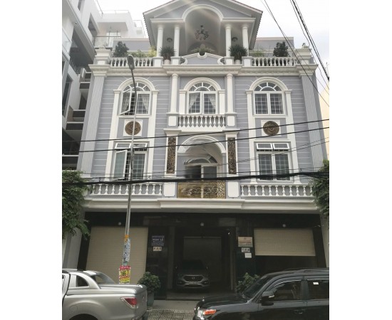 Cho Thuê Nhà : 1 CDE Lê Niệm, Phường Phú Thạnh, Quận Tân Phú. Giá thuê: 90 triệu/tháng