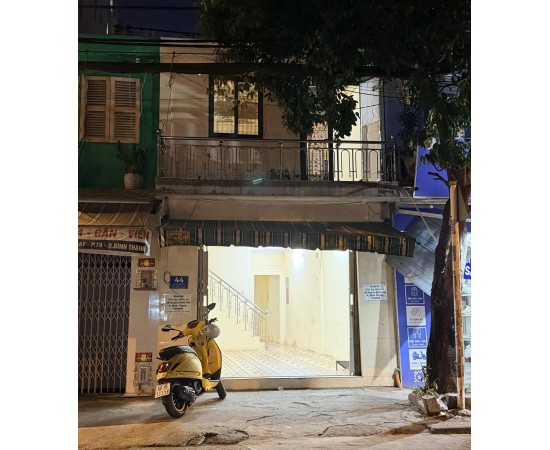 Cho Thuê Nhà : 44 Huỳnh Mẫn Đạt, Phường 21, Quận Bình Thạnh. Giá thuê: 28 triệu/tháng