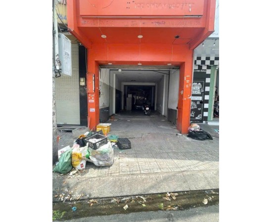 CHO THUÊ NHÀ MẶT TIỀN : 95 LÊ VĂN THỌ, PHƯỜNG 8, QUẬN GÒ VẤP. GIÁ THUÊ : 23 TRIỆU/THÁNG