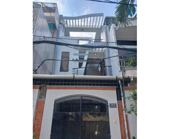 Cho thuê Nhà nguyên căn : 74/15 Đường số 9, Phường 16, Quận Gò Vấp. Giá thuê: 17 triệu/tháng