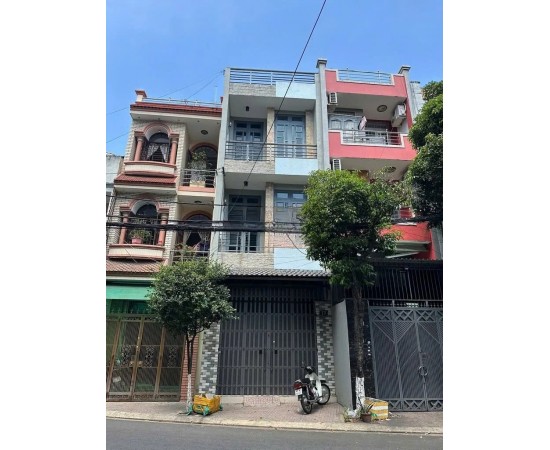 Cho Thuê Nhà : 77 Lê Văn Huân, Phường 13, Quận Tân Bình. Giá thuê: 26.5 triệu/tháng