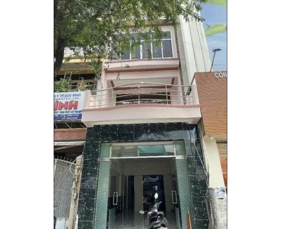 Cho thuê Nhà mặt tiền : 718 Sư Vạn Hạnh, Phường 12, Quận 10. Giá thuê: 60 triệu/tháng