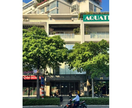 Cho thuê Tòa Nhà mặt tiền : 14 Nguyễn Cơ Thạch, Thủ Đức. Giá thuê: 220 triệu/tháng