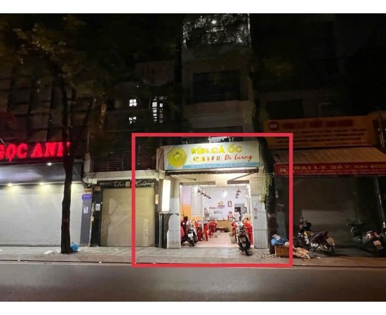 Cho Thuê Mặt Bằng : 217 Sư Vạn Hạnh, Phường 9, Quận 10. Giá thuê: 23 triệu/tháng