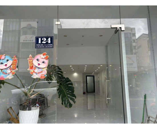 Cho Thuê Mặt Bằng : 124 Trường Chinh, Phường 12, Quận Tân Bình. Giá thuê: 25 triệu/tháng