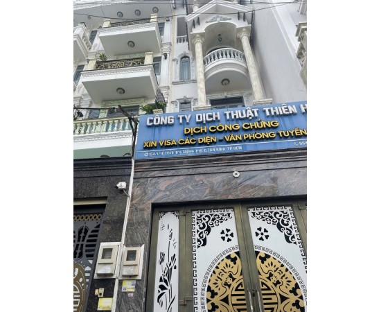 CHO THUÊ NHÀ NGUYÊN CĂN : TRẦN THỊ TRỌNG, TÂN BÌNH. GIÁ THUÊ : 40 TRIỆU /THÁNG