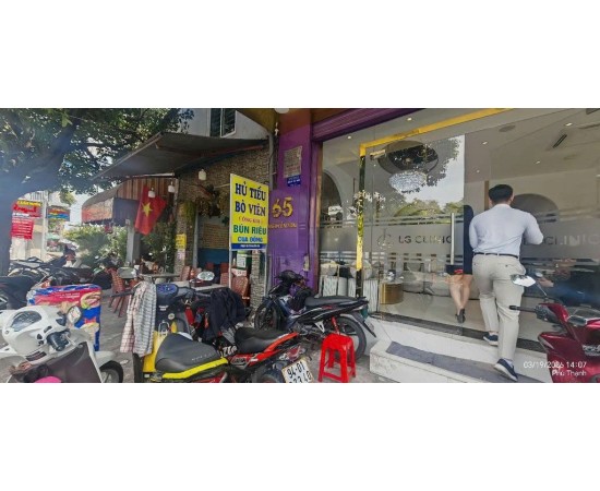 Cho Thuê Nhà :  65 Nguyễn Sơn, Phường Phú Thạnh, Quận Tân Phú. Giá thuê: 65 triệu/tháng