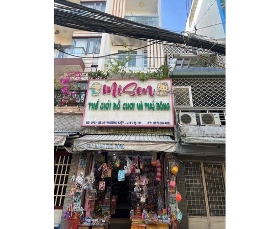 Cho thuê Nhà nguyên căn : 373/166 Lý Thường Kiệt, Phường 8, Quận Tân Bình. Giá thuê: 30 triệu/tháng