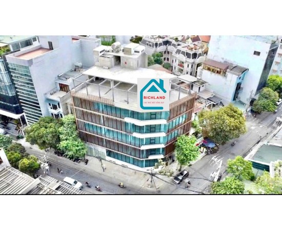 Cho thuê tòa nhà 38 Cửu Long, Tân Bình – khu sân bay. Giá 450 triệu