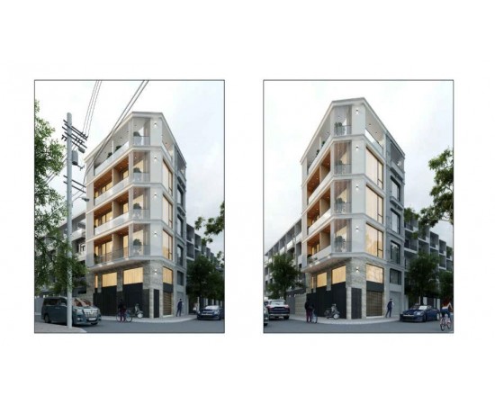 Cho thuê Nhà nguyên căn Góc : 47/22 Bùi Đình Túy, Phường 24, Quận Bình Thạnh. Giá thuê: 80 triệu/thá