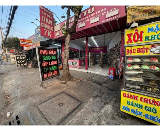 Cho Thuê Mặt Bằng : 116 Phạm Văn Chiêu, Phường 9, Quận Gò Vấp. Giá thuê: 22 triệu/tháng