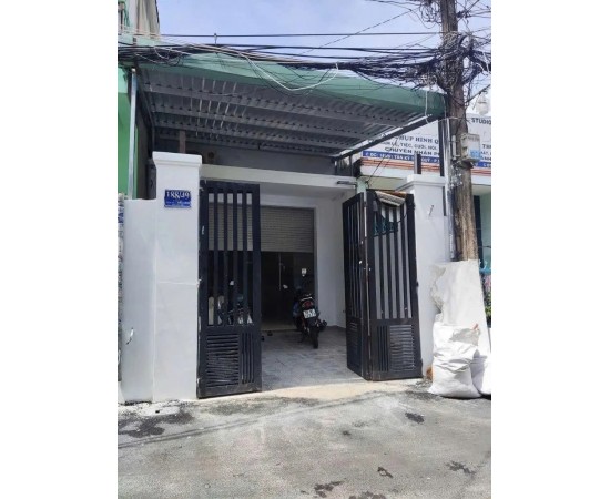 Cho Thuê Nhà Nguyên Căn : 188/49 Tân Sơn Nhì, Quận Tân Phú. Giá thuê: 12 triệu/tháng