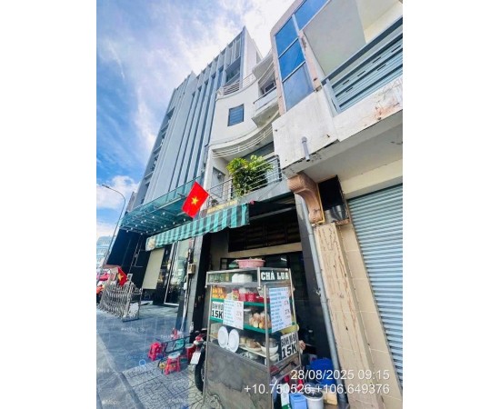 Cho Thuê Nhà : 84 Phạm Đình Hổ, Phường 2, Quận 5. Giá thuê: 25 triệu/tháng