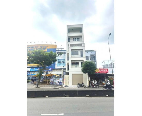 Cho Thuê Tòa Nhà : 533 Nguyễn Oanh, Phường 17, Quận Gò Vấp. Giá thuê: 100 triệu/tháng