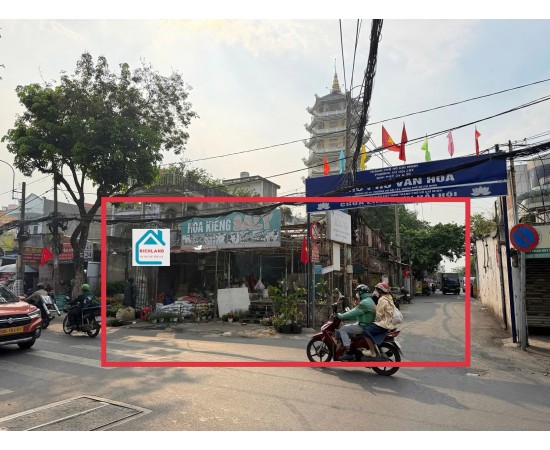 Cho thuê Nhà 2 mặt tiền : 379 Phan Huy Ích, Quận Gò Vấp. Giá thuê: 100 triệu/tháng