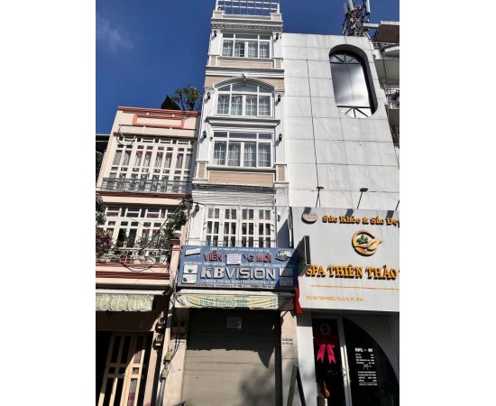 Cho thuê Nhà nguyên căn : 94 Tân Phước, Phường 6, Quận 10. Giá thuê: 26 triệu/tháng