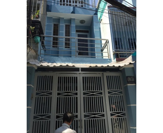 Cho thuê Nhà nguyên căn : 490/50 Lý Thái Tổ, Phường 10, Quận 10. Giá thuê: 11 triệu/tháng