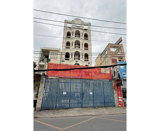 Cho Thuê Tòa Nhà : 132 Tân Kỳ Tân Quý, Phường Sơn Kỳ, Quận Tân Phú. Giá thuê: 100 triệu/tháng