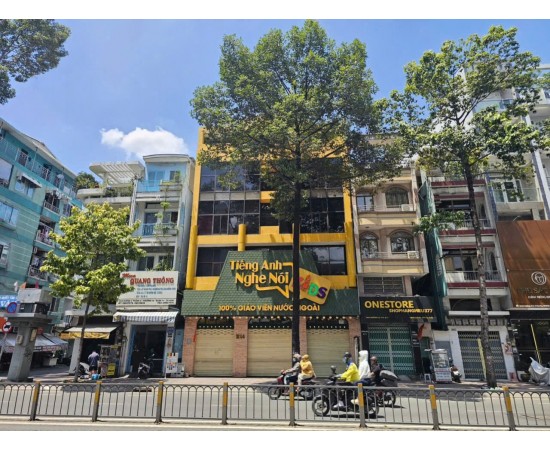 Cho Thuê Tòa Nhà : 1044–1046–1048 Đường 3/2, Phường 12, Quận 11. Giá thuê: 170 triệu/tháng