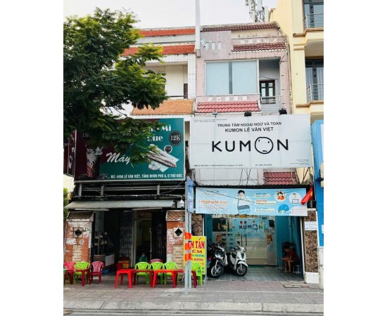 CHO THUÊ BUILDING : 449A – 449B Lê Văn Việt, Thủ Đức  GIÁ THUÊ : 140 TRIỆU/THÁNG