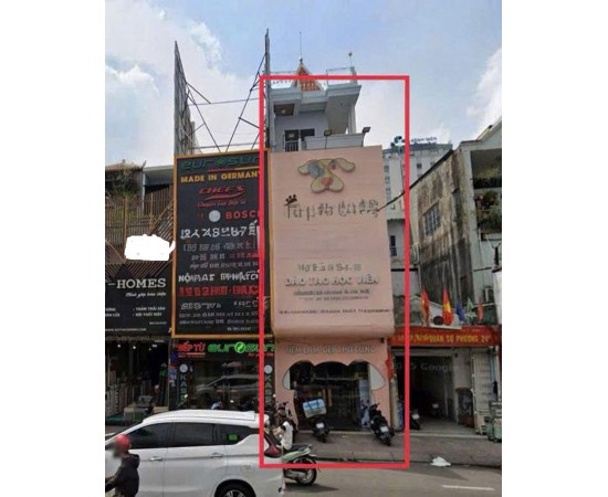 CHO THUÊ NHÀ NGUYÊN CĂN : 72C Bạch Đằng, Phường 24, Quận Bình Thạnh. Giá thuê: 50 triệu/tháng