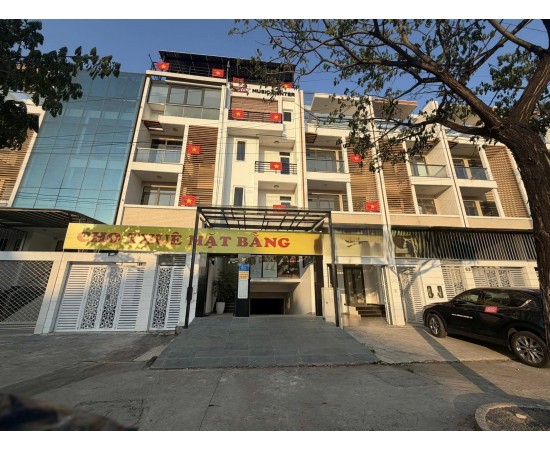 CHO THUÊ MẶT BẰNG KINH DOANH : 57 – 59 – 61 Phạm Hùng, Quận 8. Giá thuê: 49 triệu/tháng