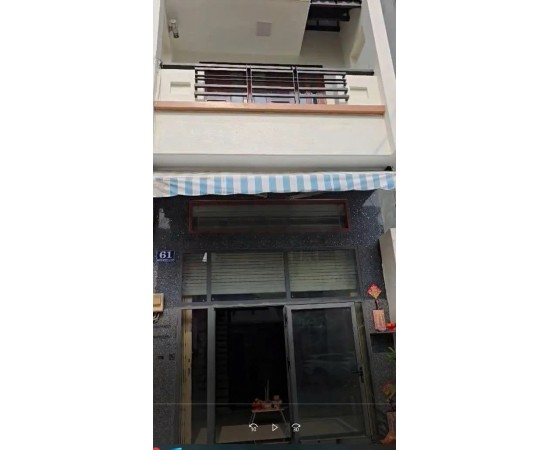 CHO THUÊ NHÀ : 61 Nguyễn Quyền, Phường 11, Quận 8. Giá thuê: 20 triệu/tháng