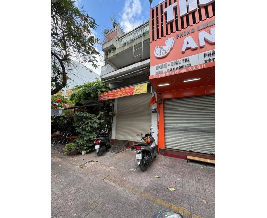 CHO THUÊ NHÀ : 392 Minh Phụng, Phường 9, Quận 11. Giá thuê: 22 triệu/tháng