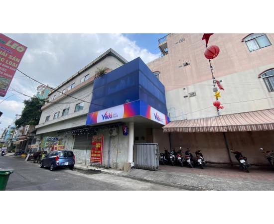 CHO THUÊ NHÀ DIỆN TÍCH LỚN – MẶT TIỀN QUANG TRUNG, GÒ VẤP. GIÁ THUÊ : 160 TRIỆU/THÁNG