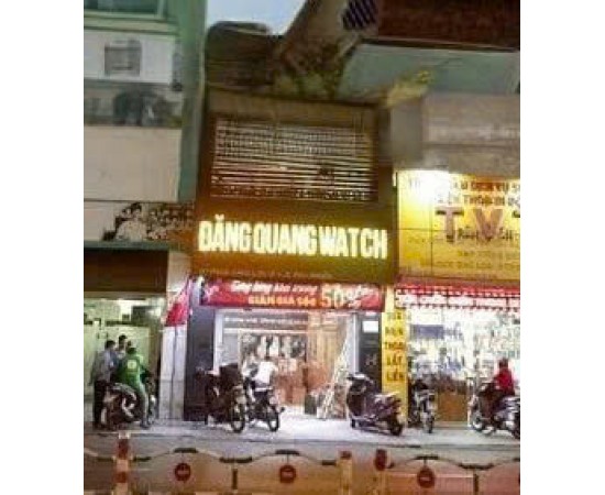 CHO THUÊ MẶT BẰNG KINH DOANH : 191 Phan Đăng Lưu, Phường 1, Quận Phú Nhuận. Giá thuê: 15 triệu/tháng