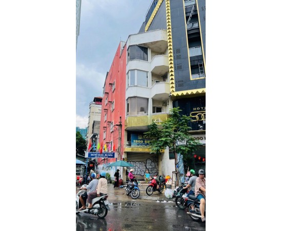 CHO THUÊ MẶT BẰNG KINH DOANH : PHẠM NGŨ LÃO, QUẬN 1. GIÁ THUÊ : 60 TRIỆU/THÁNG