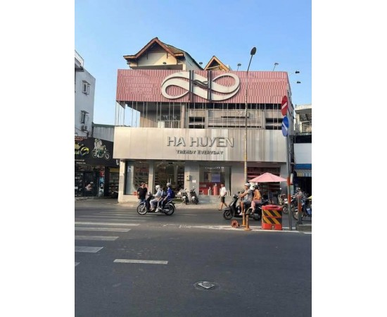 Cho Thuê Nhà Căn Góc Mặt Tiền : 348 Quang Trung + Thông Tây Hội, Phường 10, Quận Gò Vấp. Giá thuê: 8