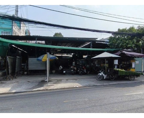 CHO THUÊ NHÀ MẶT TIỀN : 246 LÃ XUÂN OAI, THỦ ĐỨC. GIÁ THUÊ : 55 TRIỆU/THÁNG