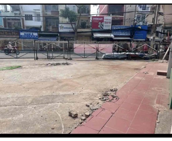 CHO THUÊ ĐẤT MẶT TIỀN LÊ : 178 Lê Quang Định, Phường 14, Quận Bình Thạnh. Giá thuê: 60 triệu/tháng