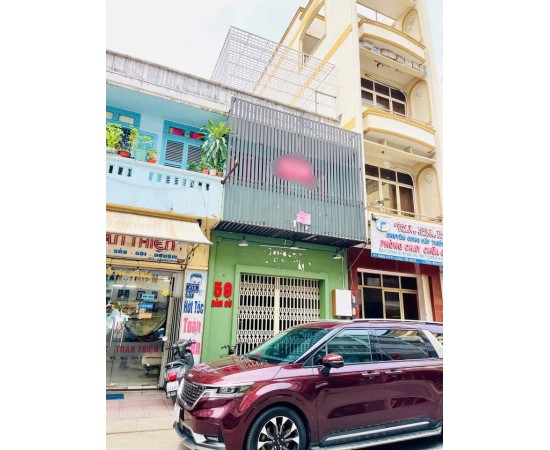 CHO THUÊ NHÀ MẶT TIỀN : 59 Bàn Cờ, Phường 3, Quận 3. Giá thuê: 55 triệu/tháng
