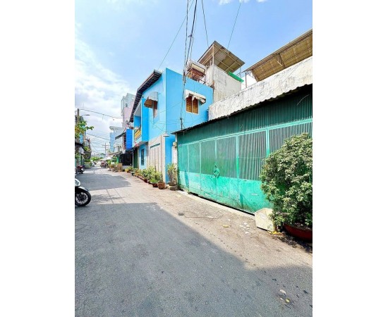 CHO THUÊ NHÀ NGUYÊN CĂN : 1570/37 Võ Văn Kiệt, Phường 7, Quận 6. Giá thuê: 19 triệu/tháng