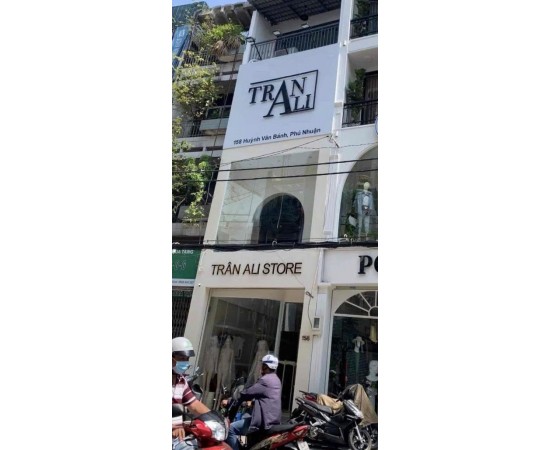 CHO THUÊ NHÀ MẶT TIỀN : 158 Huỳnh Văn Bánh, Phường 11, Quận Phú Nhuận. Giá thuê: 40 triệu/tháng