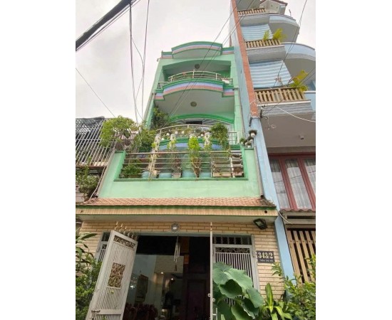 CHO THUÊ NHÀ NGUYÊN CĂN : 343/2 Trần Thủ Độ, Phường Phú Thạnh, Quận Tân Phú. Giá thuê: 14 triệu/thán